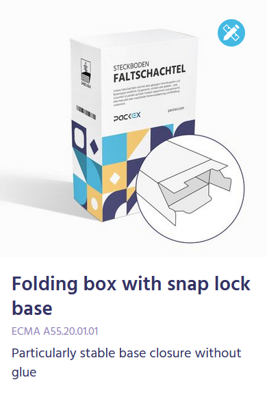 Folding Box With Rectangular Window / Cut-Outs